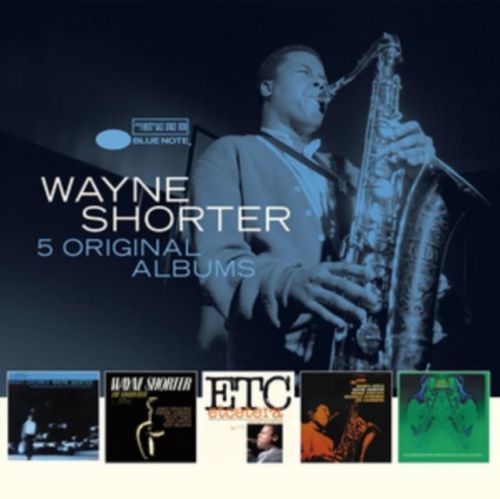 5 Original Albums (Wayne Shorter) (CD / Box Set)