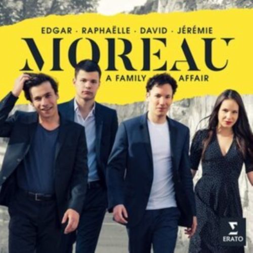 Moreau: A Family Affair (CD / Album Digipak)