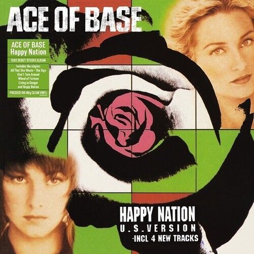 Happy Nation (Ace of Base) (Vinyl / 12
