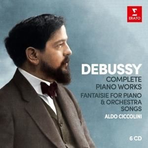 Debussy: Complete Piano Works/Fantaisie for Piano & Orchestra/... (CD / Box Set)