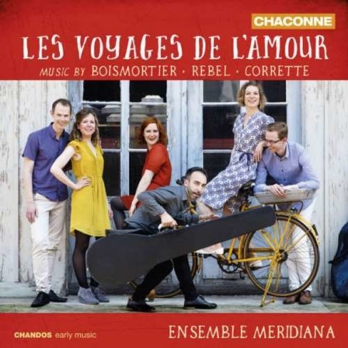 Ensemble Meridiana: Les Voyages De L'amour (CD / Album)