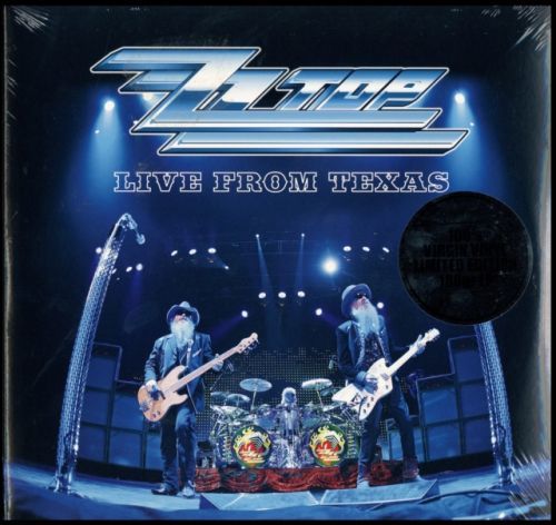 Live from Texas (ZZ Top) (Vinyl / 12