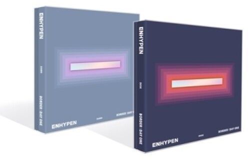 Border : Day One (Random Cover) (incl. 136pg Photobook, Clear StoryCover, Bookmark, 2pcPhotocard + Postcard Set) (Enhypen) (CD)