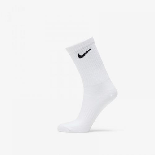 Nike Everyday Lightweight Crew Socks 3 Pack White/ Black
