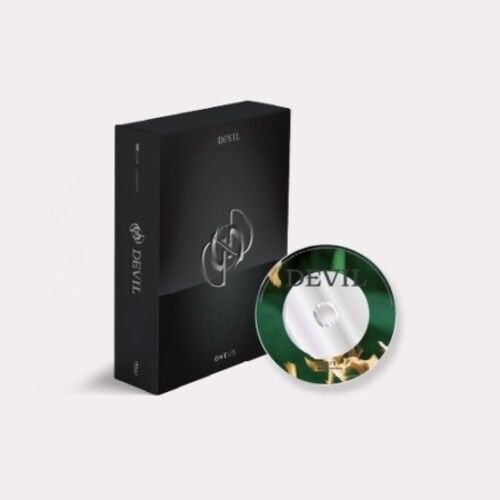 Devil (Black Version) (incl. 142pg Photobook, 16pg Lyrics Book, HiddenCard, Big Photocard + Photocard) (Oneus) (CD)