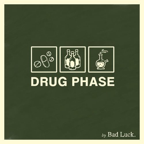 Drug Phase (Bad Luck.) (CD)