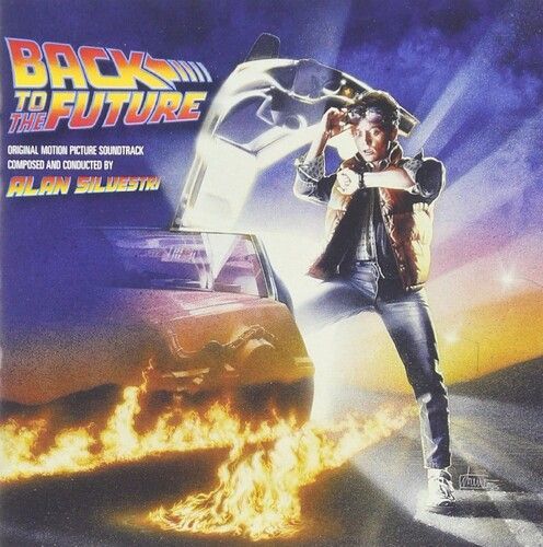 Back to the Future (Original Motion Picture Soundtrack) (Various Artists) (CD)