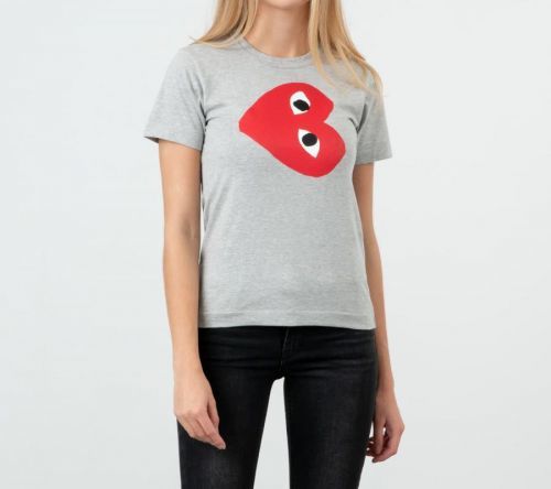 Comme des Garçons PLAY Tee Grey