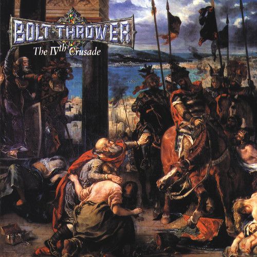 The IVth Crusade (Bolt Thrower) (CD / Album Digipak)
