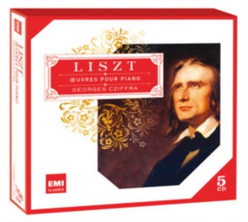 Liszt: Oeuvres Pour Piano (CD / Album)