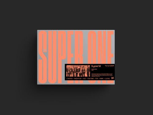 SuperM The 1st Album Super One (Super Ver.) (Superm) (CD)