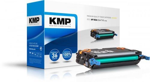 KMP Toner HP Q6471A,  - kompatibilný s čipom (Azúrový)