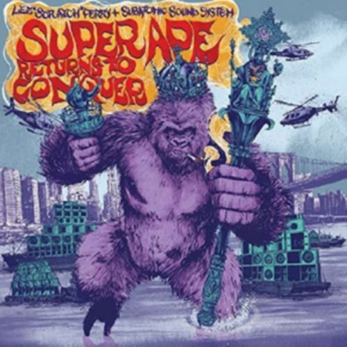 Super Ape Returns to Conquer (Lee 'Scratch' Perry & Subatomic Sound System) (CD / Album)