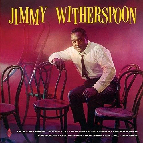 Jimmy Witherspoon + 2 Bonus Tracks (Jimmy Witherspoon) (Vinyl)