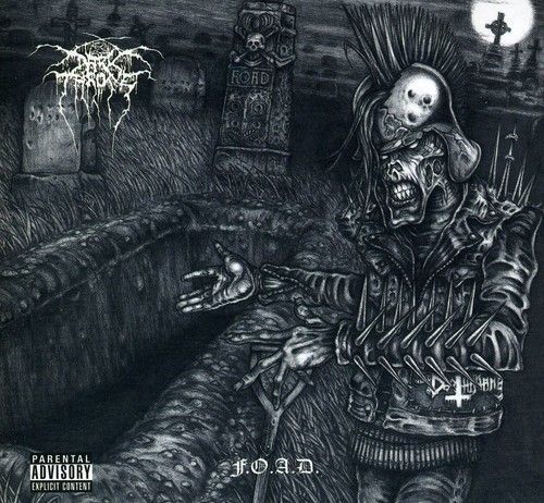 F.O.A.D. (Darkthrone) (CD)