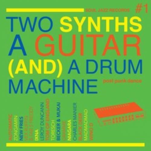 Two Synths, a Guitar (And) a Drum Machine (CD / Album)