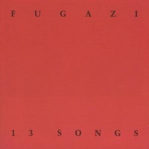 13 Songs (Fugazi) (CD / Album)