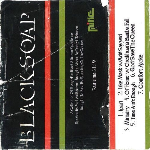 Black Soap (MIKE) (CD / Album)