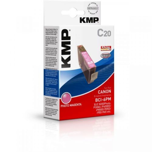 KMP Cartridge Canon BCI-6PM,  - kompatibilné (Foto purpurová)