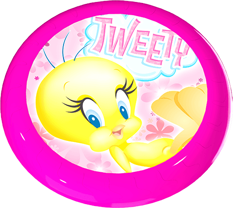 Lietajúci tanier Tweety 23cm