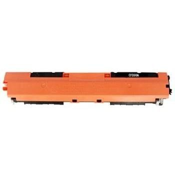 Tonery Náplně Toner HP CF350A, HP 130A kompatibilná kazeta s čipom (Čierna)
