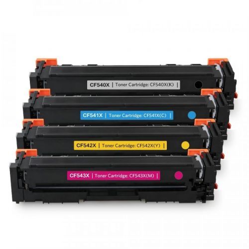 Tonery Náplně Toner HP 203X, HP CF543X - kompatibilní (Purpurový)