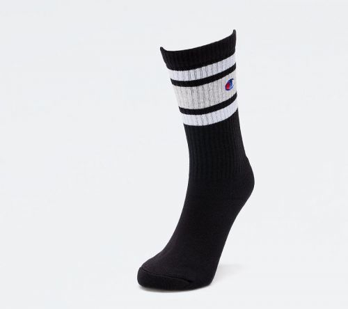 Champion Stripe Sport Socks Black