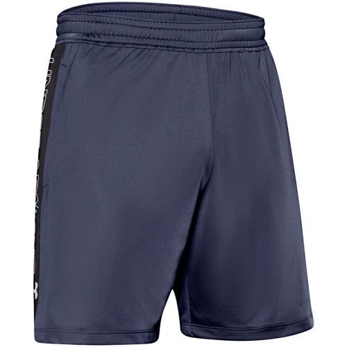 Under Armour MK1 7in Graphic Shorts Blue Ink - L