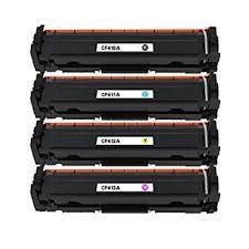 Tonery Náplně Toner HP 410A, HP CF411A kompatibilný s čipom kazeta (Azúrový)