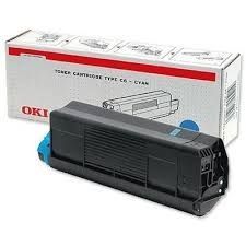 Oki Toner OKI Laser C3100, modrý, 42804515, 3000s, O% - originál