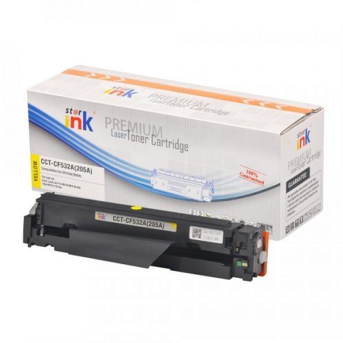 Starink kompatibilný s čipom toner HP 205A, HP CF532A (Žltý)
