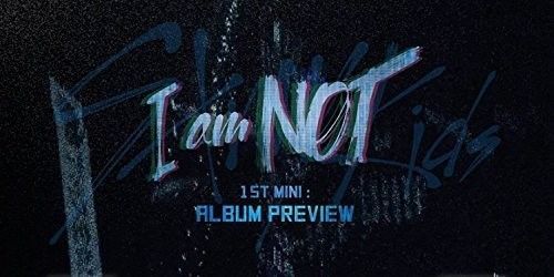 I Am Not (Stray Kids) (CD)