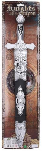 Meč s púzdrom karnevalový doplnok 53cm