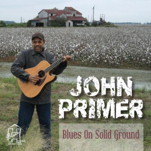 Blues On Solid Ground (John Primer) (CD / Album)
