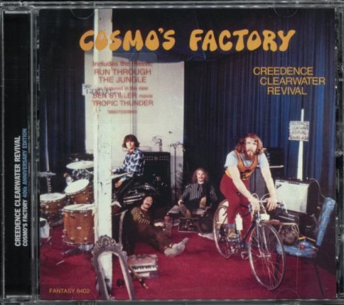 Cosmo's Factory [40th Anniversary Edition] (Creedence Clearwater Revival) (CD / Album)