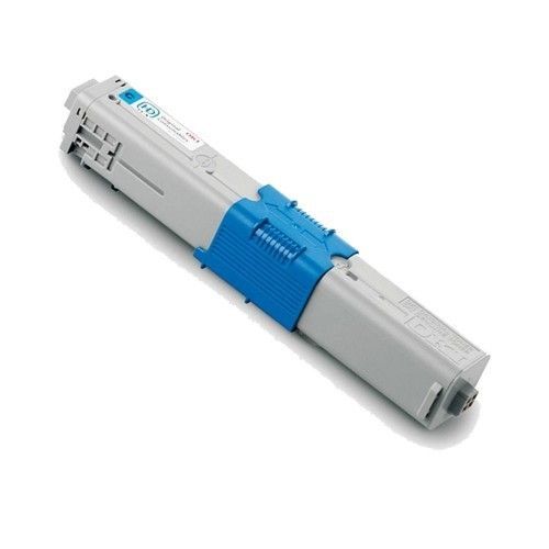 Tonery Náplně Toner Oki 44469706, OKI C310 - kompatibilný s čipom (Azúrový)