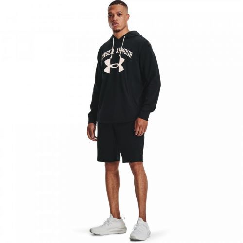 Under Armour Rival Terry Short Black/ Onyx White