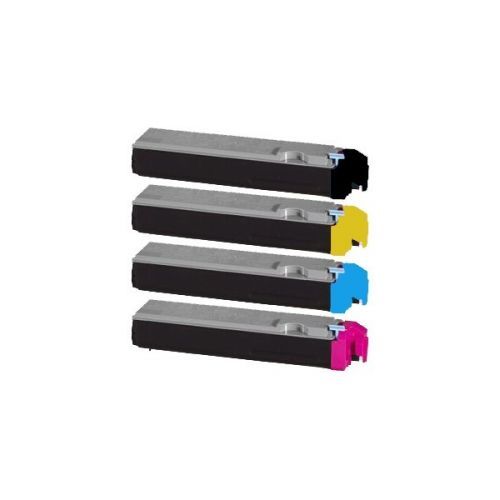 Tonery Náplně Kyocera Mita TK-510C - kompatibilný s čipom (Azúrový)