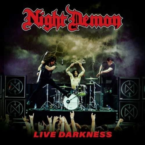 Live Darkness (Night Demon) (CD / Album Digipak)
