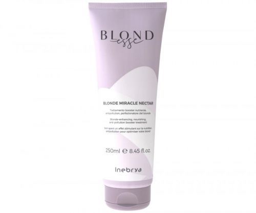 Rozjasňujúci starostlivosť pre blond vlasy Inebrya Blondesse Blonde Miracle Nectar - 250 ml (771026147) + DARČEK ZADARMO