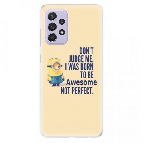 Odolné silikónové puzdro iSaprio - Be Awesome - Samsung Galaxy A52/A52 5G