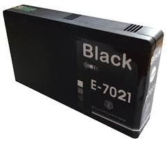 Tonery Náplně Epson T7021 kompatibilná kazeta s čipom (Čierna)