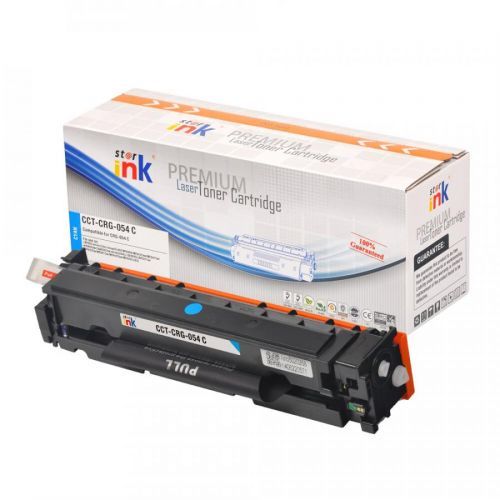 Starink kompatibilný s čipom toner Canon CRG-054HC, 3027C002 (Azúrový)