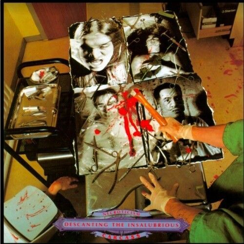 Descanting the Insalubrious (Necroticism) (CD / Album)