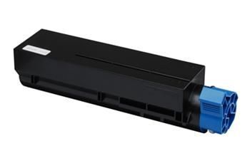 Tonery Náplně Toner Oki MB461, Oki 44574802 kompatibilná kazeta s čipom (Čierna)