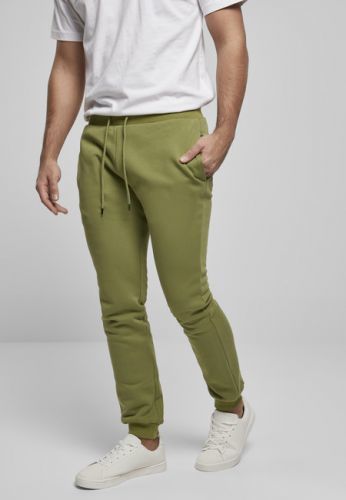 Urban Classics Organic Basic Sweatpants newolive - S