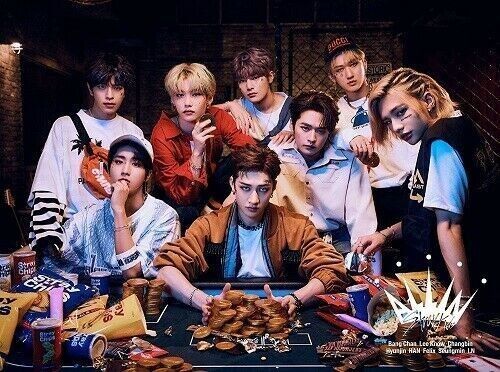 All In (Japan 1st Mini Album) (Version A) (Stray Kids) (CD)