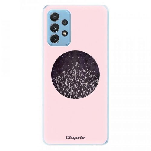 Odolné silikónové puzdro iSaprio - Digital Mountains 10 - Samsung Galaxy A72