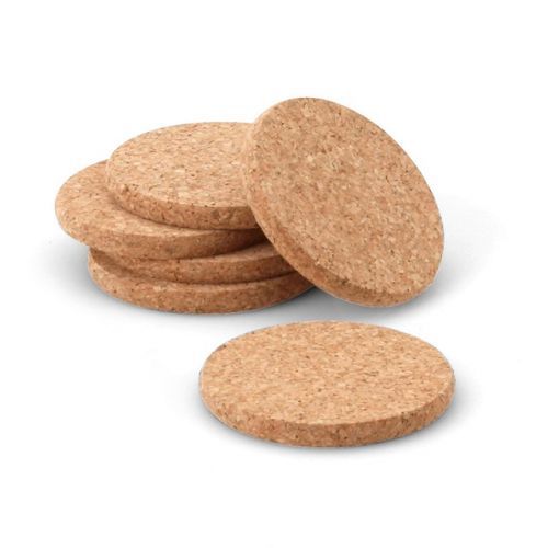 Sada podložiek pod poháre Continenta 10 cm 6 ks
