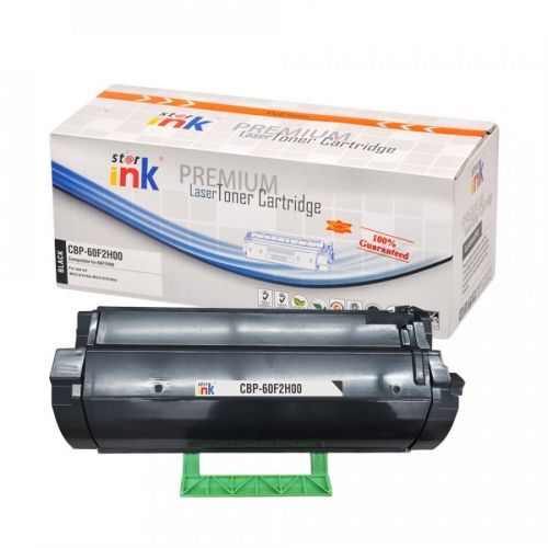 Starink kompatibilný s čipom toner Lexmark 60F2H00 (Čierny)